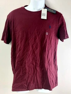 NWT Polo Ralph Lauren Mens Large Custom Slim Fit T-Shirt Crew Neck - Picture 1 of 9