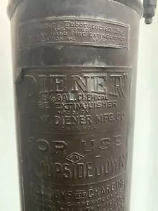Estintore n. A-603240 Diener rame ottone può essere spedito a TE! - Foto 1 di 24