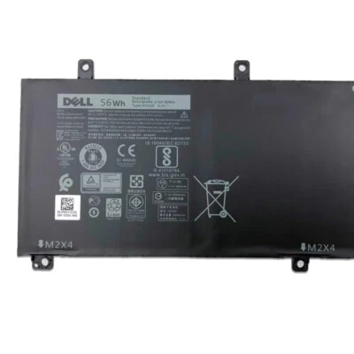 ACTUER-0 OEM H5H20 56Wh Battery For Dell Precision 5510 5520 5530 5540 XPS 15 9560 9550