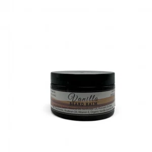 All-Natural Beard Balm – Scented with Vanilla Essential Oil - Picture 1 of 2