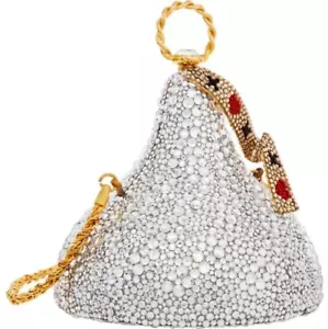 Kathrine Baumann Hershey Kiss Clutch & Judith Leiber Comb - Picture 1 of 5