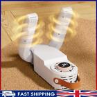 # 220V Foldable Electric Shoe Dryer with Timer for Home Shoes Socks (Upgrade US)