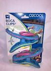 O2COOL Boca Clips Flip Flop Sandals Clips for Beach Towel Pool Patio New