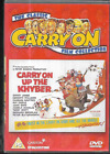 CARRY ON UP THE KHYBER GENUINE R2 DVD SID JAMES KENNETH WILLIAMS NEW/SEALED