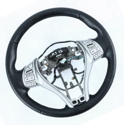 Lenkrad Lederlenkrad Nissan X-Trail T32 NEU LEDERBEZUG Neu Beziehen ! - Bild 1 von 4