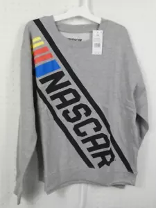 Felpa EPC NASCAR grigio erica taglia 1X stile vintage - Foto 1 di 5
