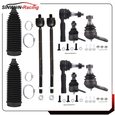 For 2000-2003 Dodge Durango Front Ball Joint Tie Rod End Rack and Pinion Bellow - Image 1 of 4