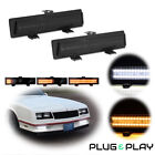 For 81-88 Chevrolet Monte Carlo SS Smoked Switchback LED Parking Signal Lights