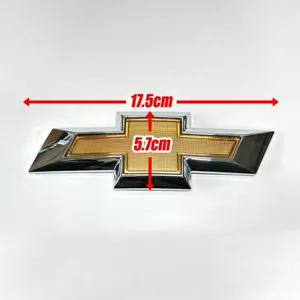 Rear Trunk CHEVROLET Brand Emblem For 2010 2012 Chevy Spark - Picture 1 of 4