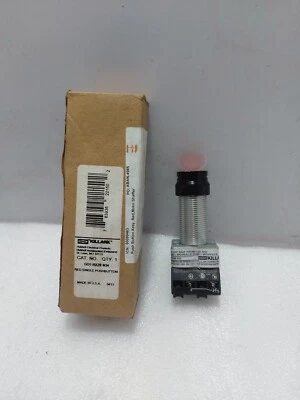 Killark G01-RX2B N34 Red Single Pushbutton G01-RX2BN34 - Image 1 of 4