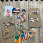 Usa (Flag) Assorted Jewelry Bundle