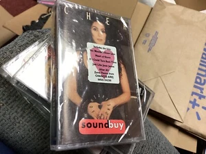 Cher - Heart of Stone (1989) Music Cassette Geffen M5G 24239 Sealed with Hype! - Picture 1 of 2