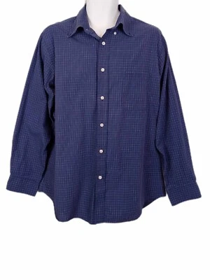 Croft & Barrow Men's Button Up Shirt Size L 16.5-17" Neck (34/35) - Image 1 of 3