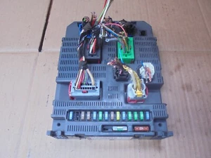 PEUGEOT 207 2008 1.4 16V BSI ECU 9663798380 - Picture 1 of 6
