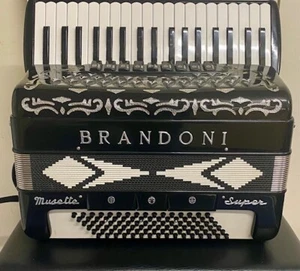 BRANDONI Piano-Akkordeon mit Blueline-MIDI + eingebautem Soundmodul - Bild 1 von 6