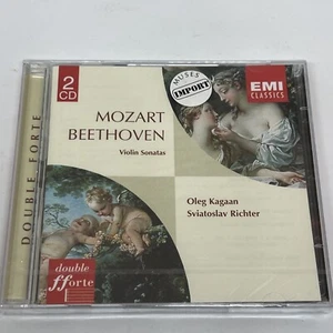 Mozart Beethoven Violin Sonatas Oleg Kagaan Sviatoslav Richter CD - Picture 1 of 5
