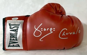 George Chuvalo Signed Autograph Everlast Boxing Glove With JSA COA & Exact Proof - Picture 1 of 5