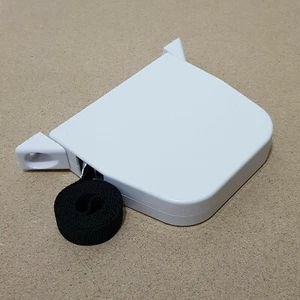 Maxi Avvolgitore Girevole Avvolgitore a Vite da Incasso Cinghia Avvolgibile 23mm 7,5 - Foto 1 di 2