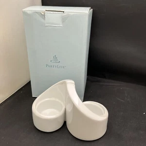 PartyLite Kissing Chair Tealight Pair P9B/P90146 NEW - Picture 1 of 5