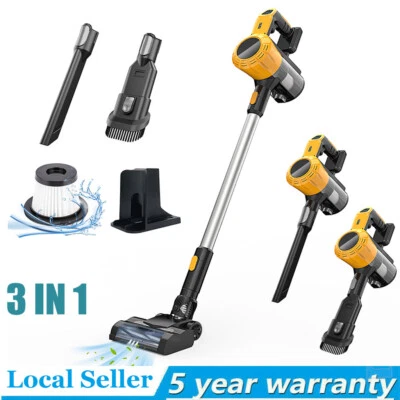 For Dewalt 18v XR Lithium Ion Vacuum Cleaner Cordless Hoover Upright Lightweigh - Image 1 of 4