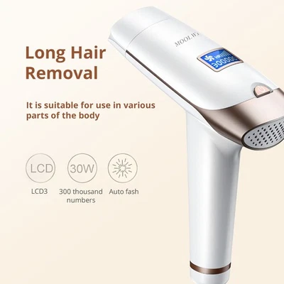 Upgrade IPL Hair Removal Laser Skin Rejuvenation 5 Level Modes 2 Flash Modes USA - Image 1 of 4