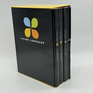 Living Language Italian Complete Edition Learning Course 3 Books 9 cds - Imagen 1 de 5