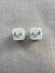 Two Authentic Apple USB Charging Blocks A1385 - Picture 1 of 3