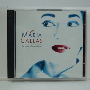 Maria Callas - The Voice of the Century CD 1997 Opera Classics EMI - Imagen 1 de 2