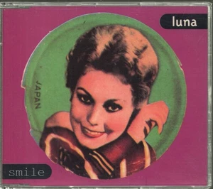 Luna Smile CD Deutschland Elektra 1993 EKR169CD - Bild 1 von 2