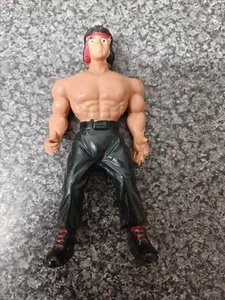 Vintage John Rambo Figure (1980s) KO  - Picture 1 of 2