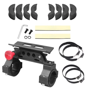 Quick Release Fire Extinguisher Holder with 4 Clamps for UTV with 1-2" roll bar - Picture 1 of 9