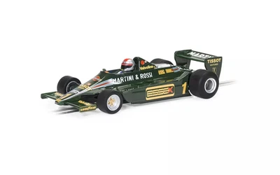 Lotus 79 USA GP West 1979 Mario Andretti 1:32 Scale Scalextric C4423 - Image 1 of 4