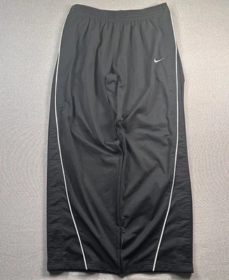 Pantalones de Pista Nike Team Tear Away Años 90 De Colección Para Hombres 3XL Negros Y2K Sueltos Foto 1 de 4