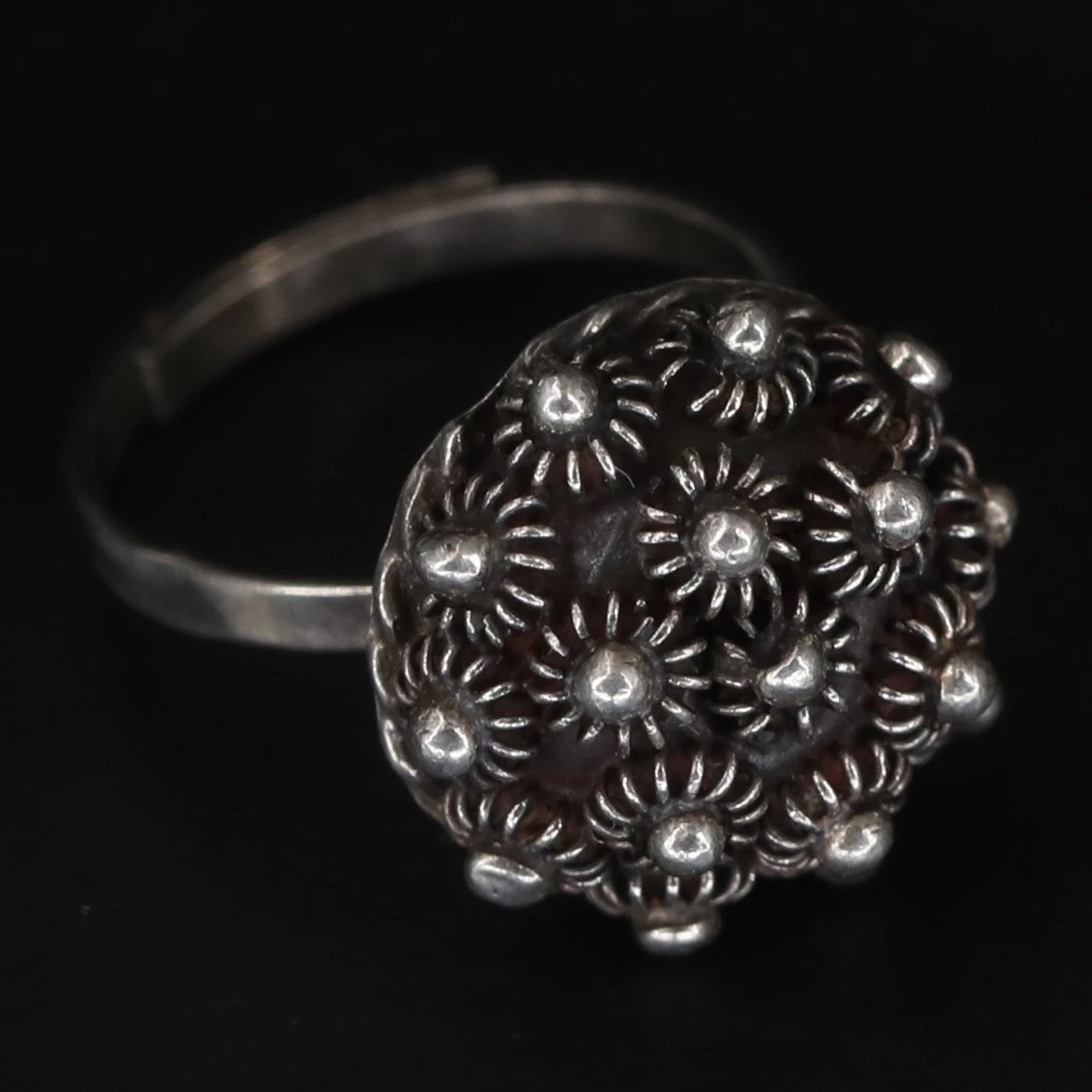 Vintage Dome Ring In Retro Fine Rings for sale | eBay