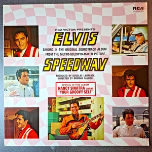 Elvis Presley - Speedway / 80s Black label - Imagen 1 de 4