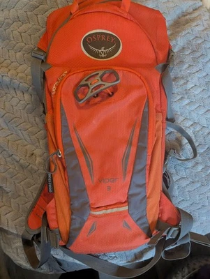 Osprey Viper 3 Hydration Backpack Only Orange - Image 1 of 4