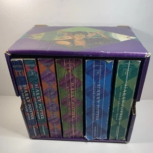The Harry Potter box set Collection: Years 1-6 J.K. Rowling Complete - Imagen 1 de 9
