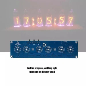 For Digital Clocks DIY Clock Module For DIY Projects Easy Time Setting - Afbeelding 1 van 11