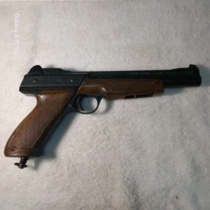 VINTAGE Daisy Powerline 1200 Air Pistol | Plinking Hunting Varmint USA Made - Picture 1 of 21
