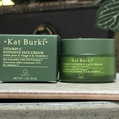 KAT BURKI Vitamin C Intensive Face Cream New In Box 1 Fl Oz 30ml  - Image 1 of 4