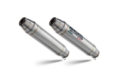 Silenciador de escape doble antideslizante GPR Deeptone Inox para Ducati 749 2003-2007 Foto 1 de 4