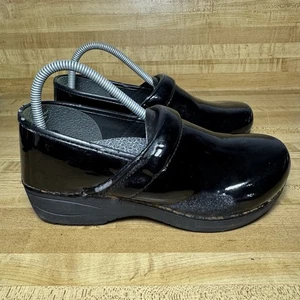 Dansko XP 2.0 Lack schwarz glänzend Größe 40 EU Damen Profi Still Clog - Bild 1 von 6