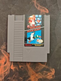 Super Mario Bros + Duck Hunt - En Loose FRA - Nintendo NES