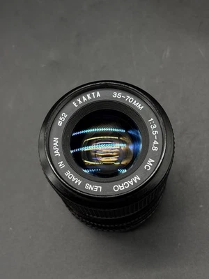 EXAKTA 35-70mm 1:3.5-4.8 MC MACRO - Image 1 of 4