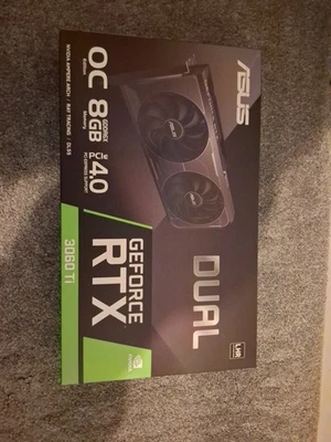 GeForce RTX 3060 Ti 8GB Graphics Card - Image 1 of 2