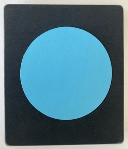 Stampin Up Sizzix Large Original ~ CIRCLE 3 1/2” ~ Craft Card Paper Die Cut - Picture 1 of 1