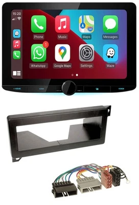 Kenwood MP3 USB DAB Bluetooth Autoradio für Chrysler Voyager Vision Neon Jeep Gr - Bild 1 von 4