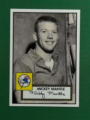 2007 Topps Baseball Mickey Mantle Story #MMS5 Mickey Mantle - Image 1 of 2