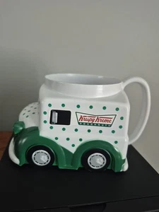 Taza de camión de plástico reutilizable Krispy Kreme Donuts de colección - Imagen 1 de 5