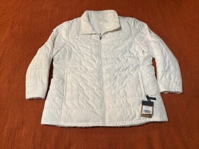 New With Tags Women's The North Face Plus Mossbud Insulated Reversible Jacket - Image 1 of 3